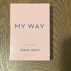 Giorgio Armani My Way Perfume in Pink Box